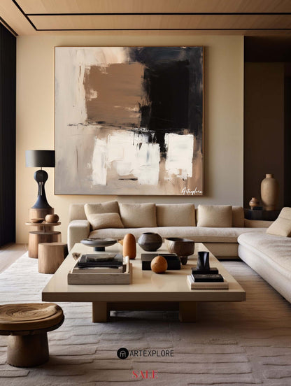 Modern Abstract Painting #ABAS136