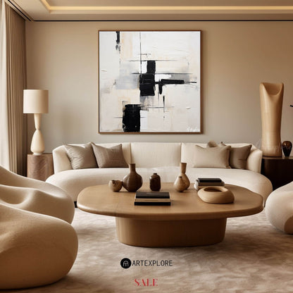 Modern Abstract Painting #ABAS147