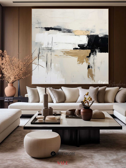 Modern Abstract Painting #ABAS149