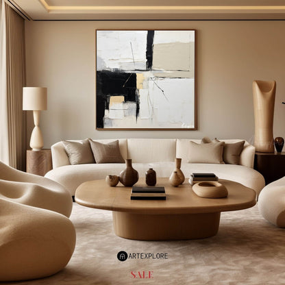 Modern Abstract Painting #ABAS144