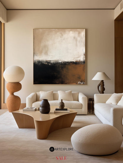 Modern Abstract Painting #ABAS139