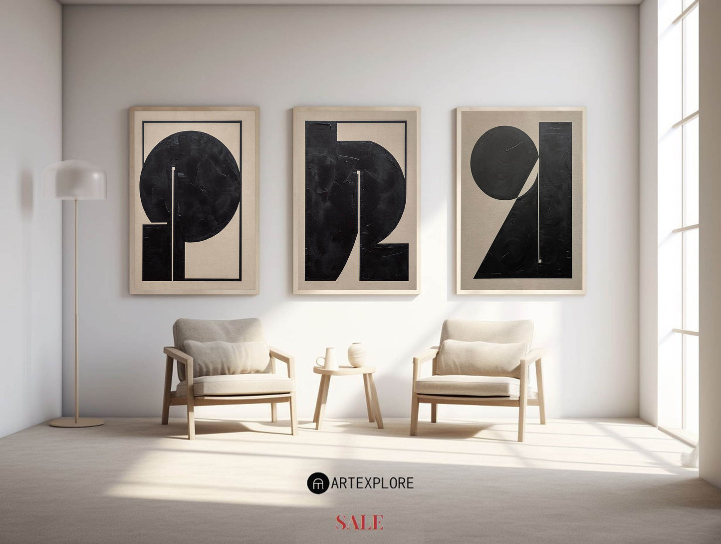 Minimalist Abstract Art #ABAO61