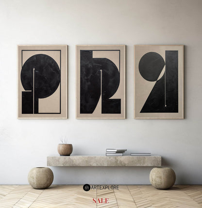 Minimalist Abstract Art #ABAO61