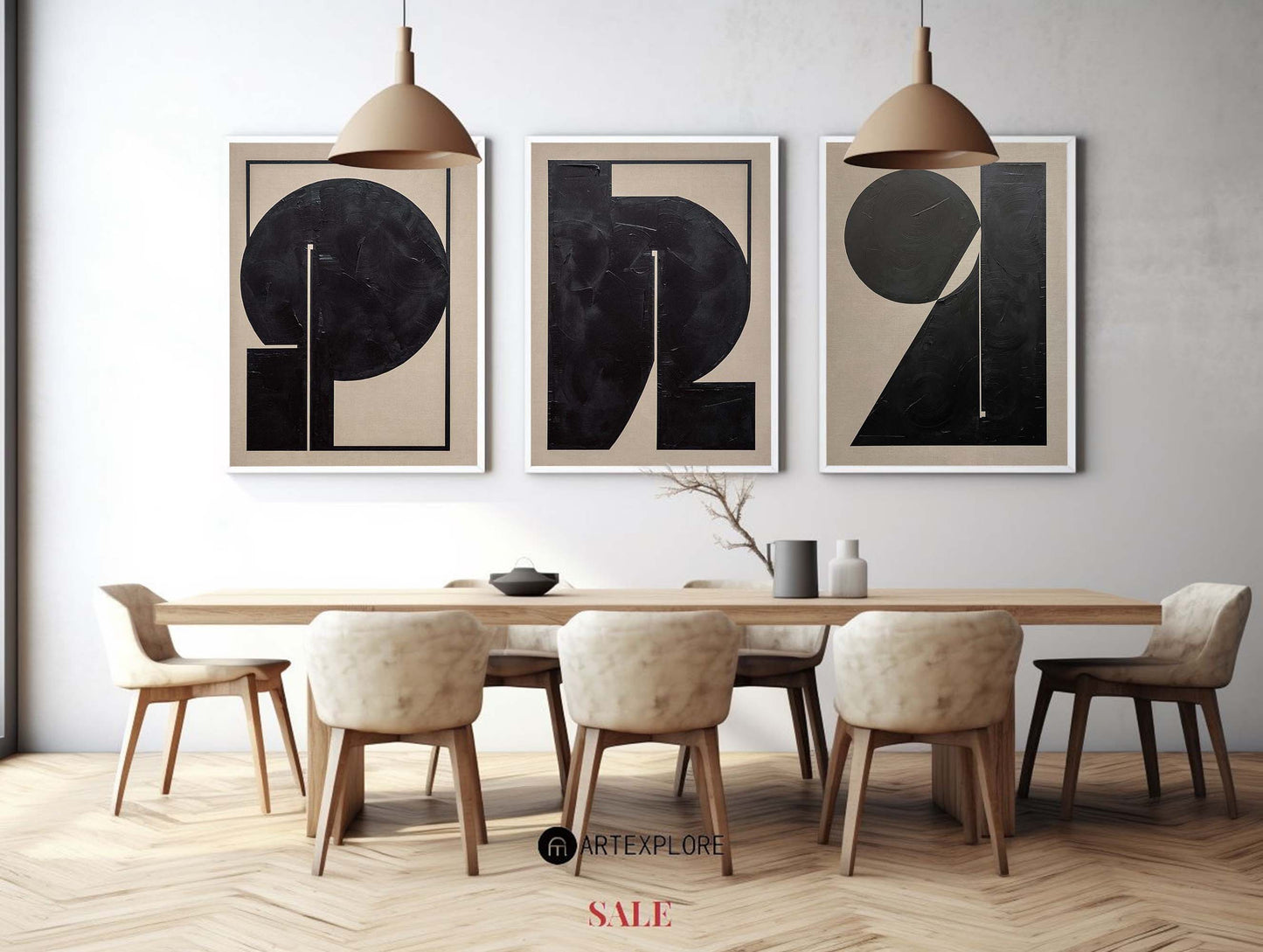 Minimalist Abstract Art #ABAO61