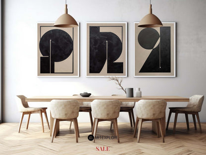 Minimalist Abstract Art #ABAO61