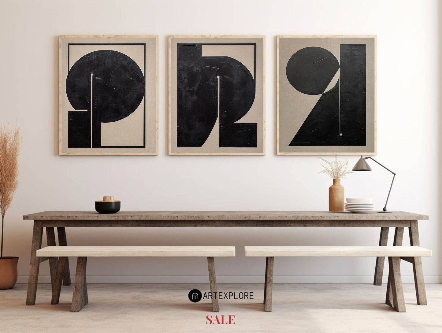 Minimalist Abstract Art #ABAO61