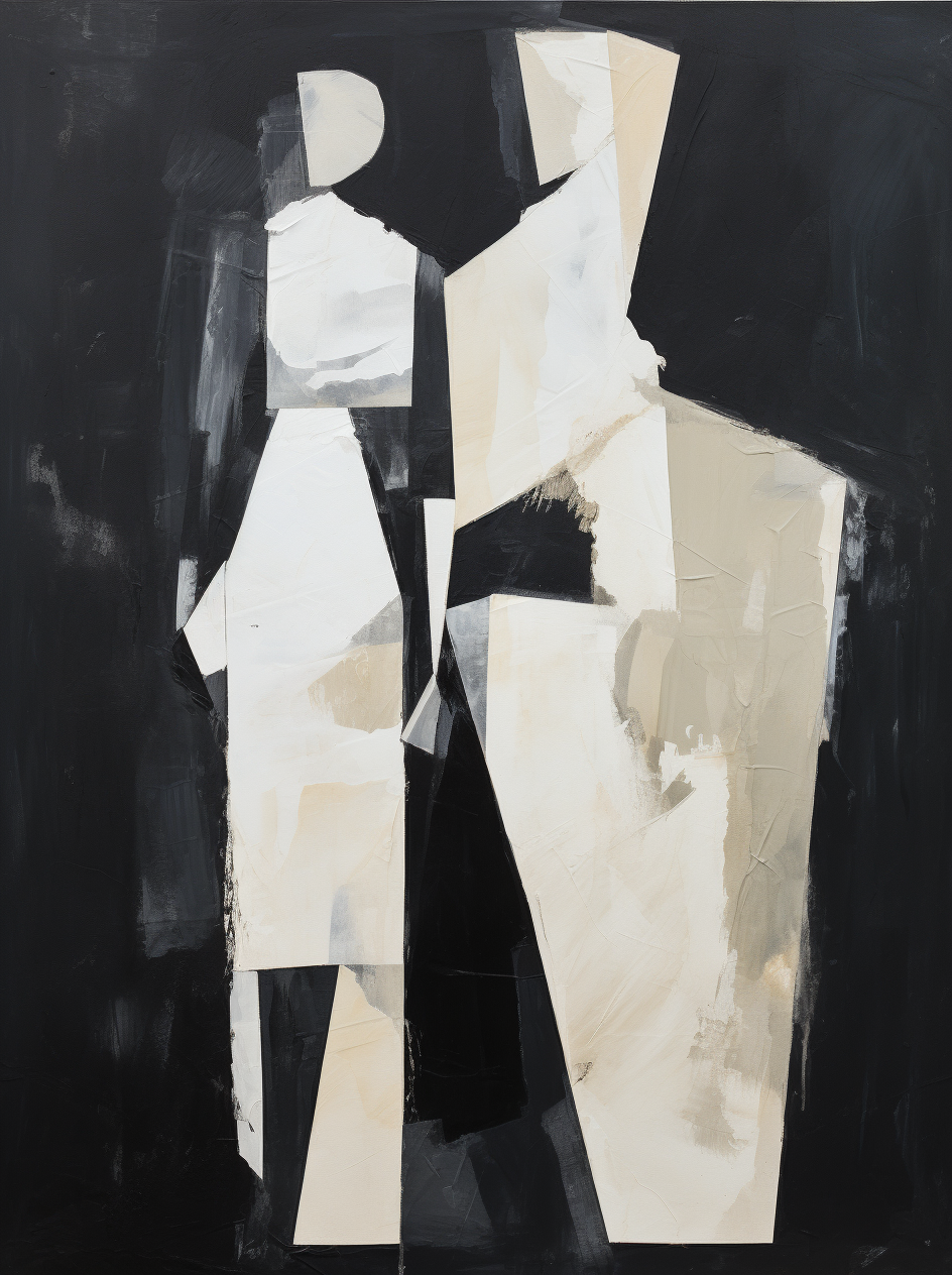 Contemporary Minimalist Art #MA 003