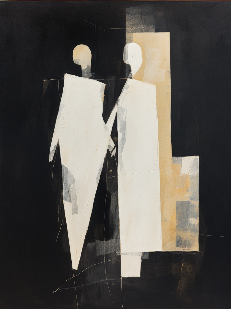 Contemporary Minimalist Art #MA 007