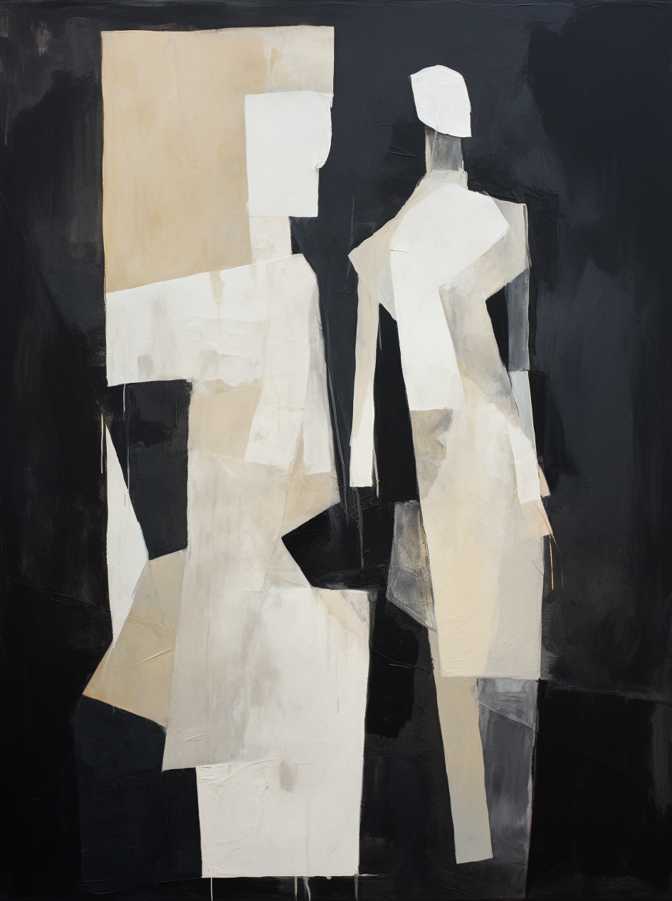 Contemporary Minimalist Art #MA 027