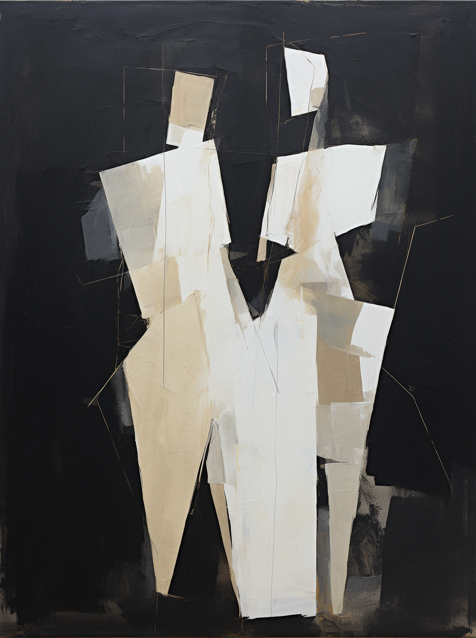 Contemporary Minimalist Art #MA 009