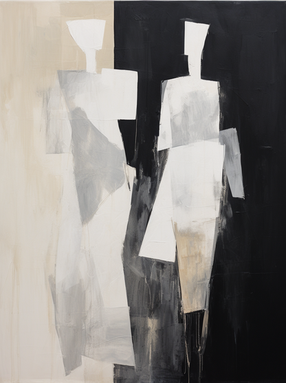 Contemporary Minimalist Art #MA 001