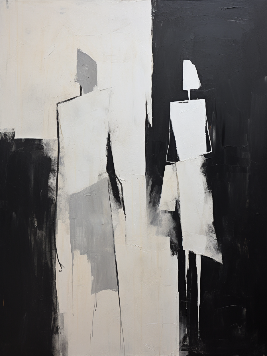 Contemporary Minimalist Art #MA 013