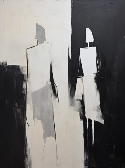 Contemporary Minimalist Art #MA 013