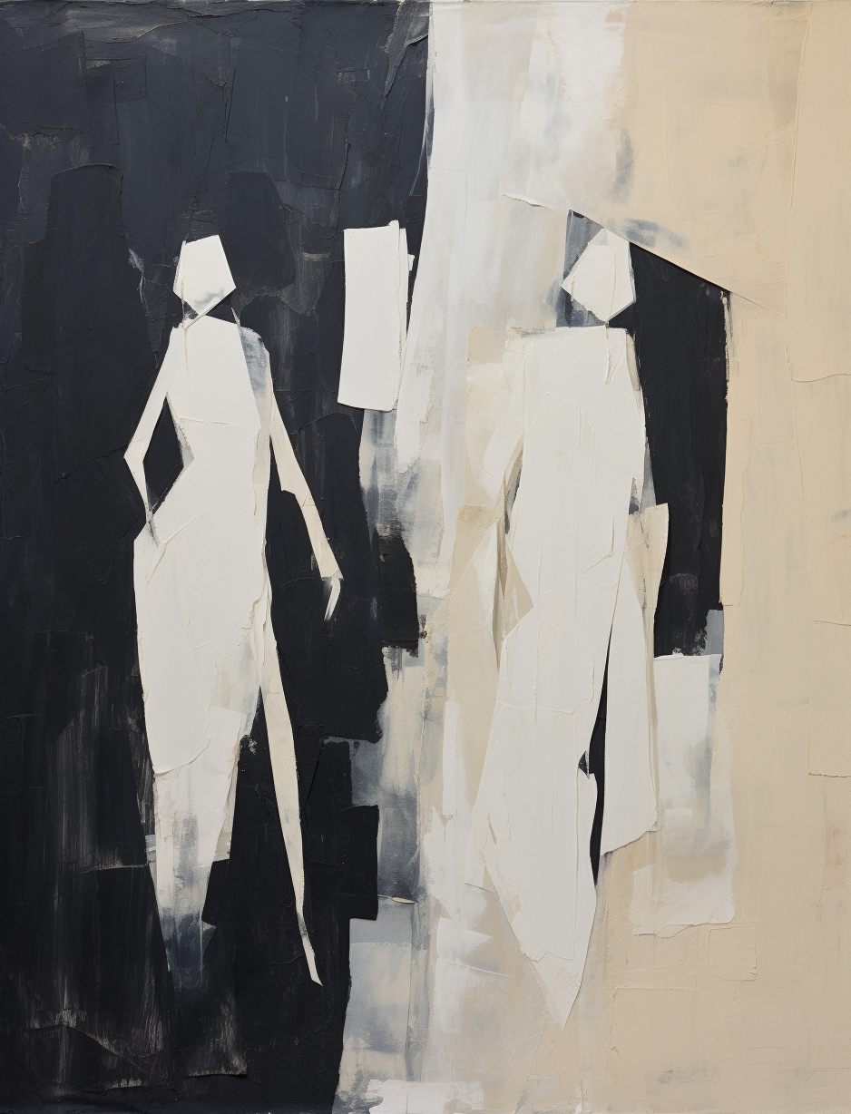 Contemporary Minimalist Art #MA 014