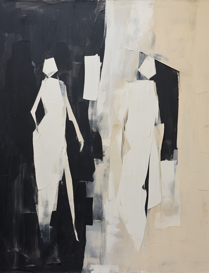 Contemporary Minimalist Art #MA 014