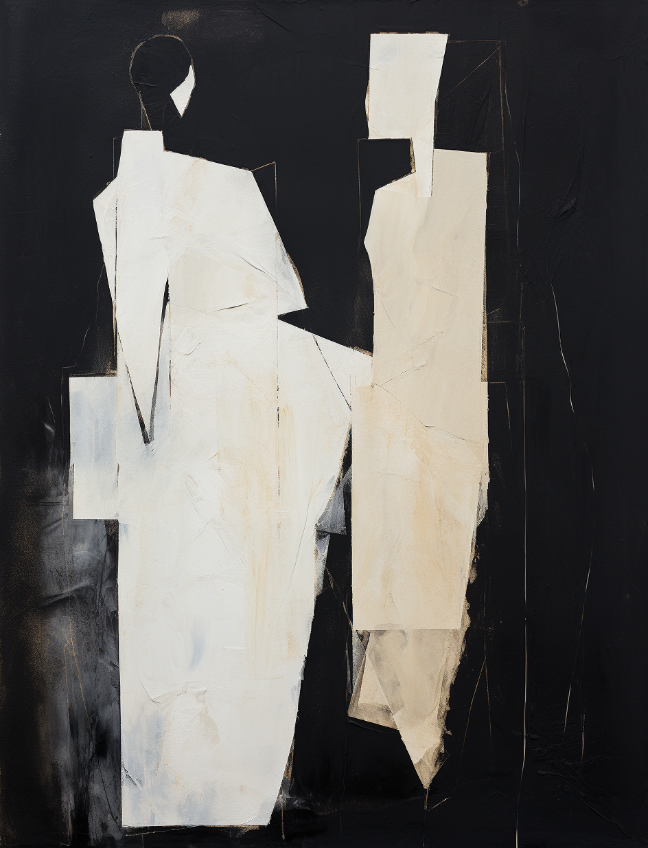 Contemporary Minimalist Art #MA 018