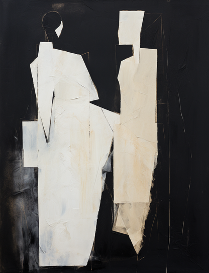 Contemporary Minimalist Art #MA 018