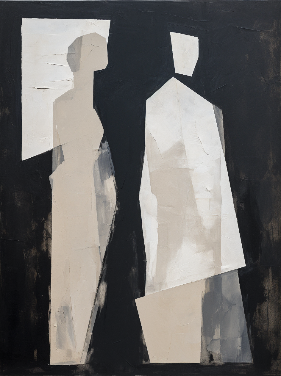 Contemporary Minimalist Art #MA 016