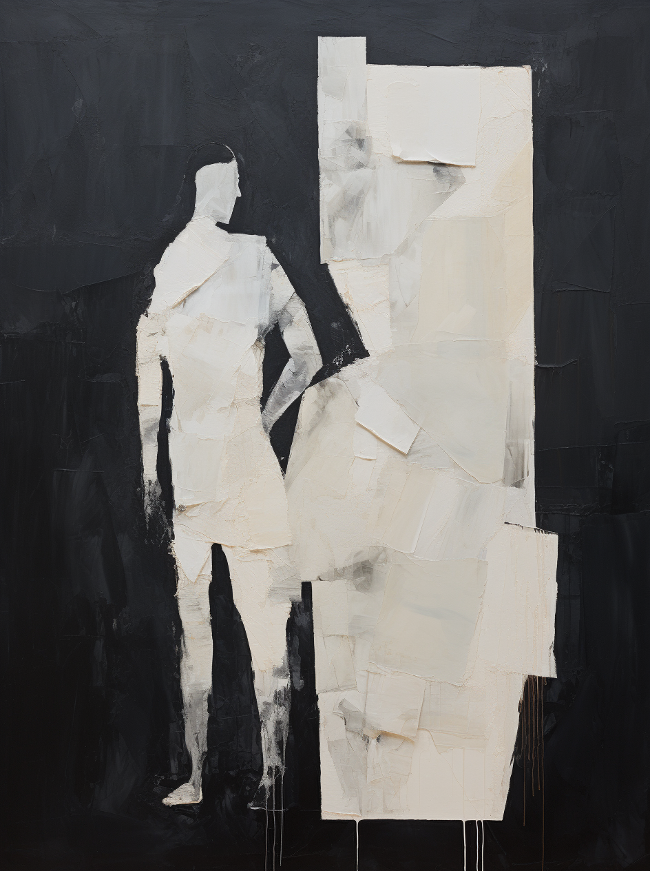 Contemporary Minimalist Art #MA 021