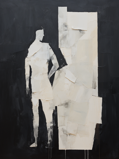 Contemporary Minimalist Art #MA 021