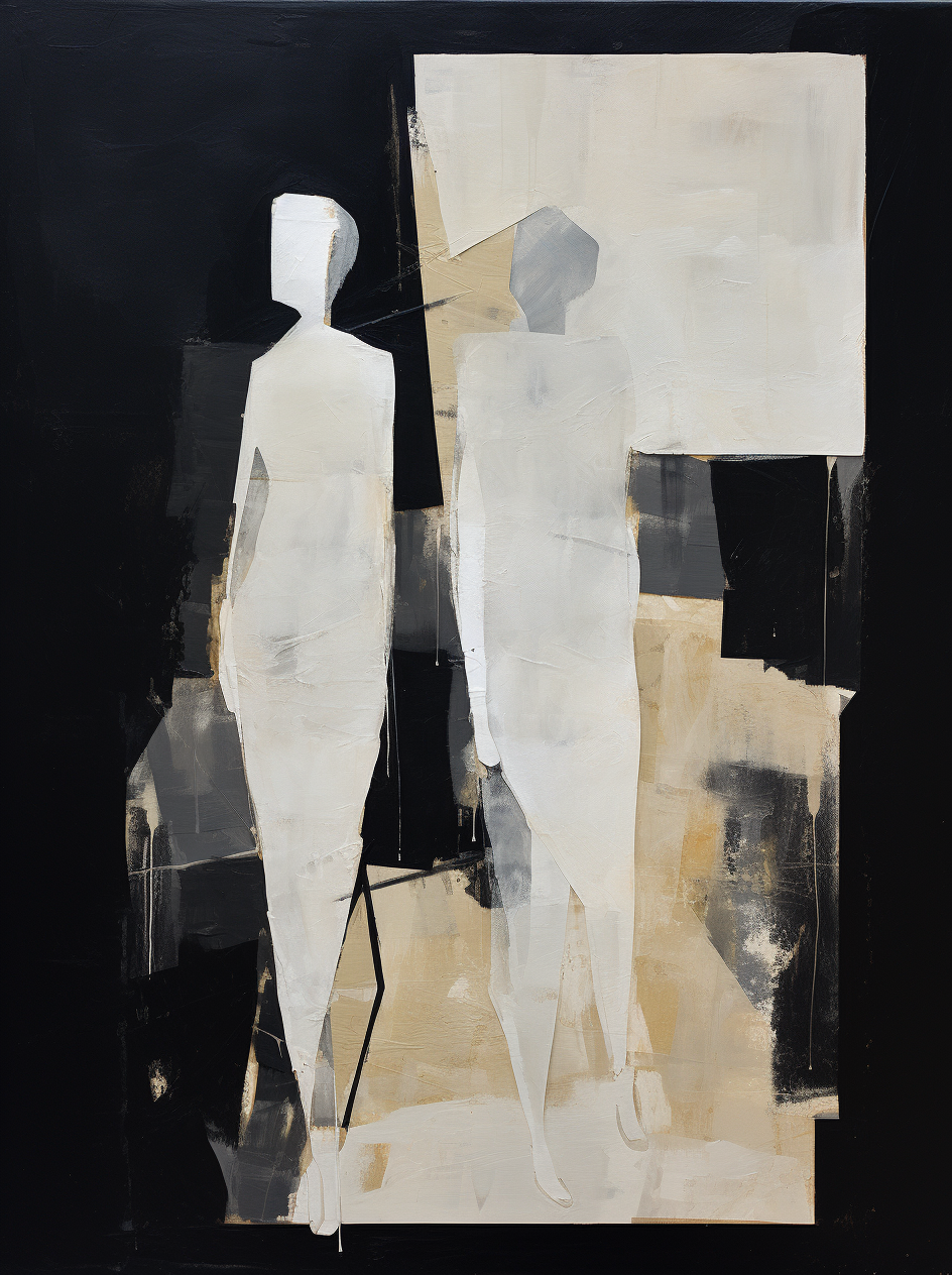 Contemporary Minimalist Art #MA 022