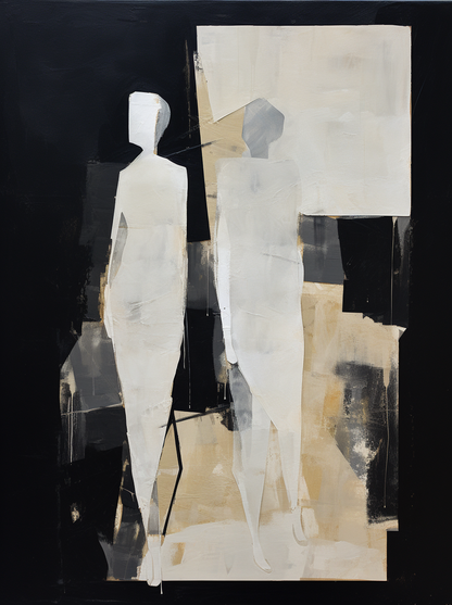 Contemporary Minimalist Art #MA 022