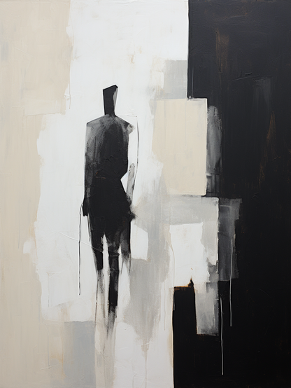 Contemporary Minimalist Art #MA 023