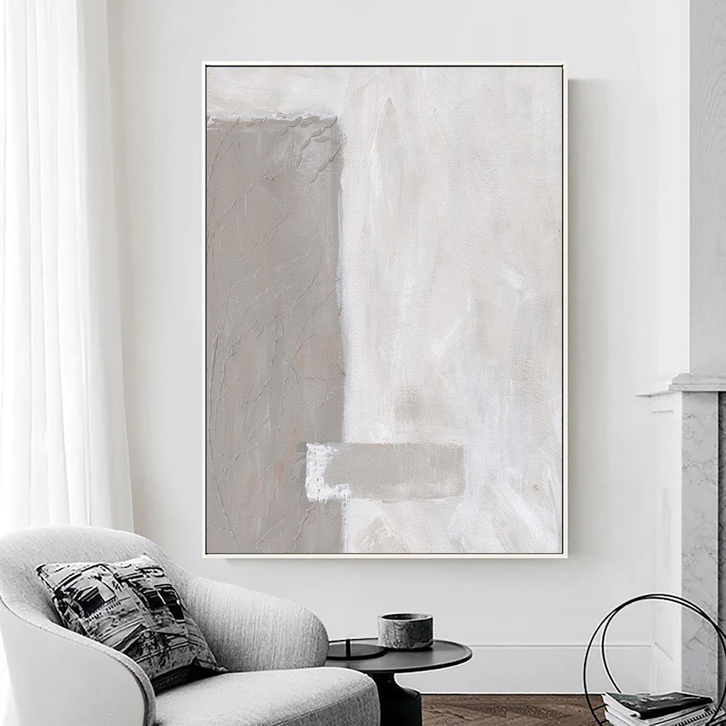 Abstract Tranquility Wall Art #WS083