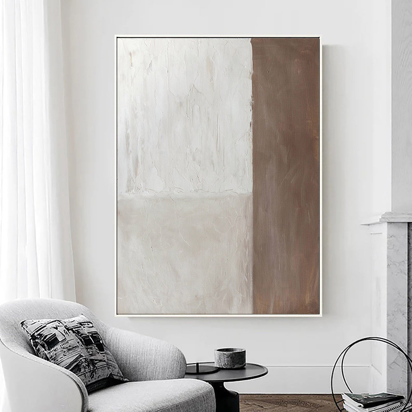 Abstract Tranquility Wall Art #WS090