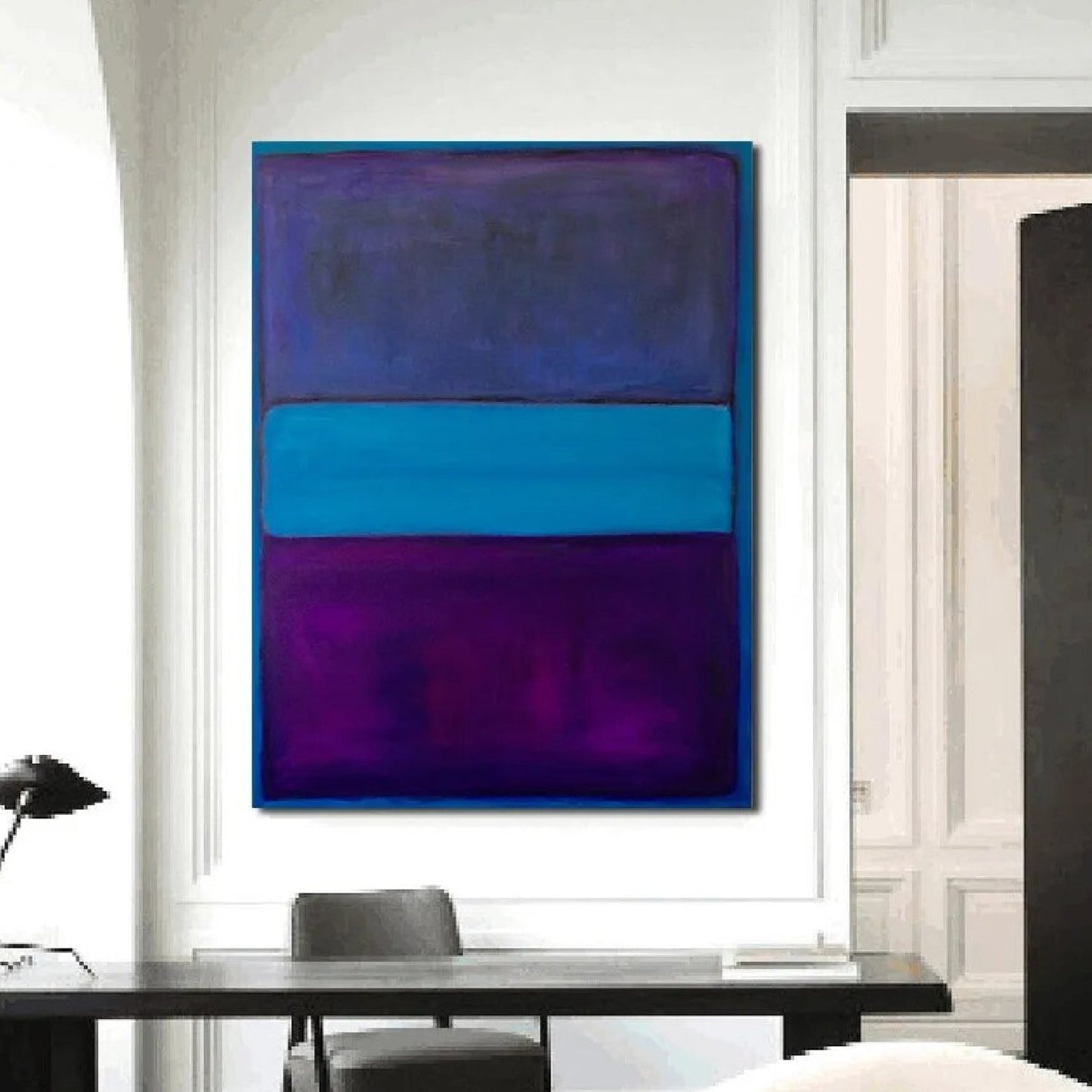 Mark Rothko Style Home Decor Oil Painting