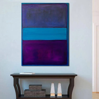 Mark Rothko Style Home Decor Oil Painting