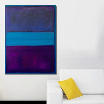 Mark Rothko Style Home Decor Oil Painting