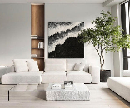 Plaster Art Texture Painting #TX002