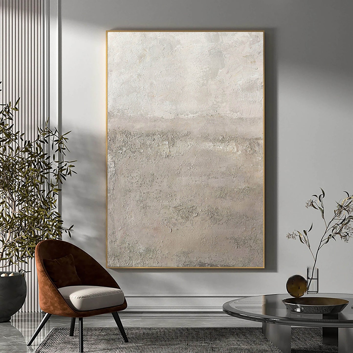 Abstract Tranquility Wall Art #WS081