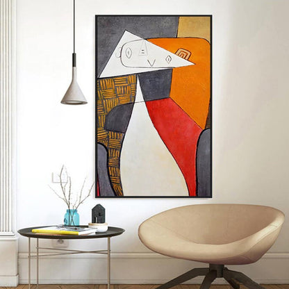 Cubist Reverie - Abstract Multicolour Modern Painting