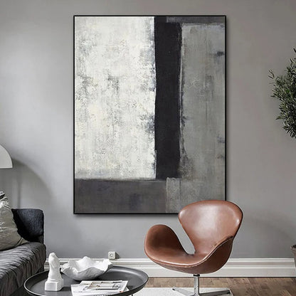 Nordic Concrete Style Modern Minimalist Painting