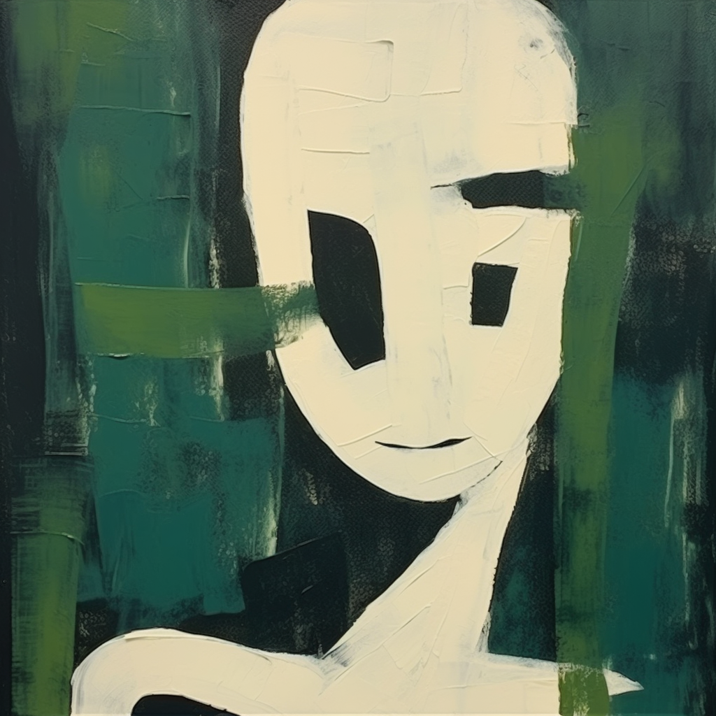 Contemporary Minimalist Art #MA 029