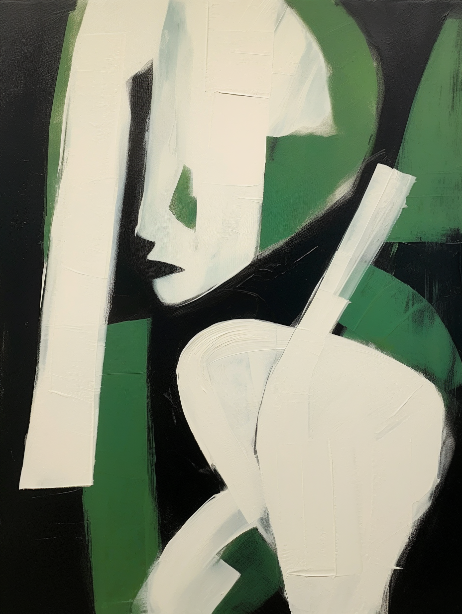 Contemporary Minimalist Art #MA 034