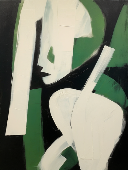 Contemporary Minimalist Art #MA 034