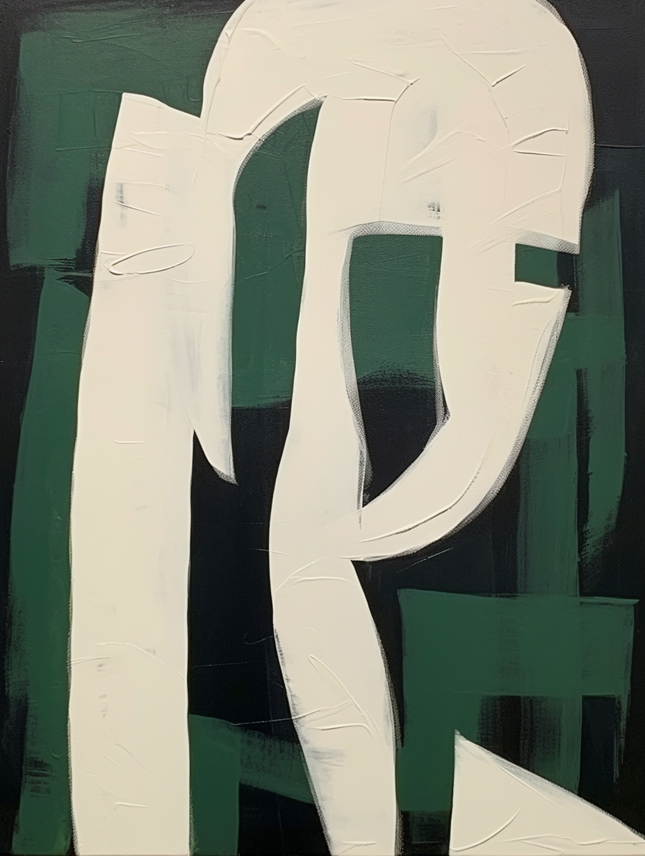 Contemporary Minimalist Art #MA 035