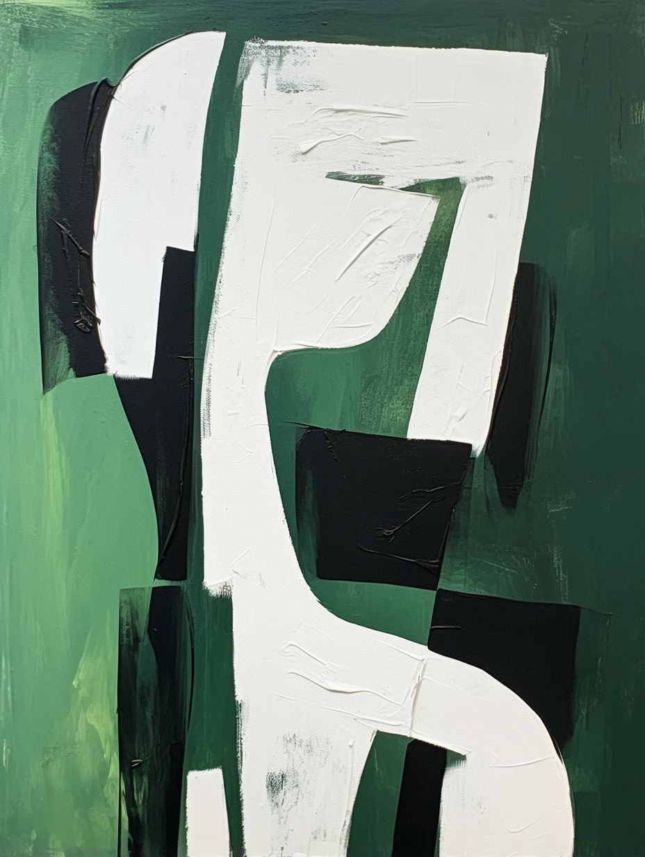 Contemporary Minimalist Art #MA 037