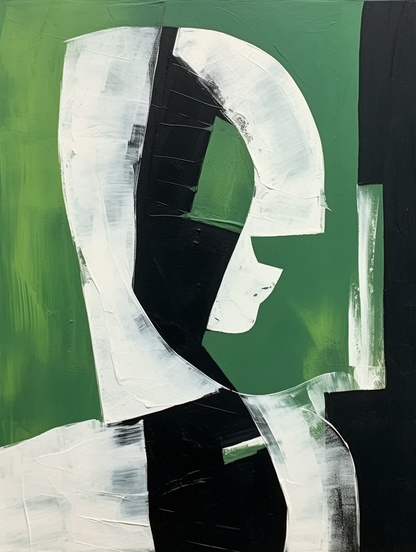 Contemporary Minimalist Art #MA 042