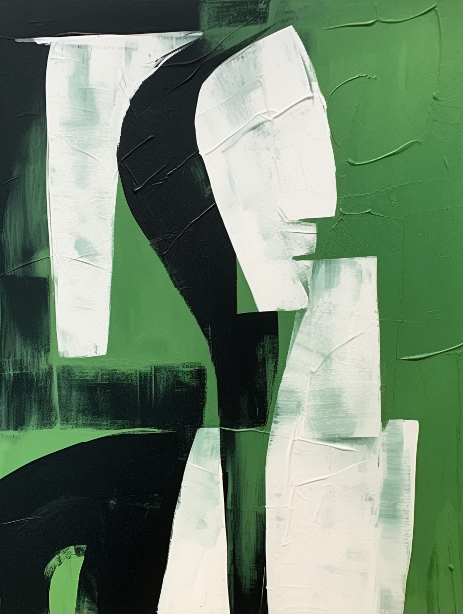 Contemporary Minimalist Art #MA 043