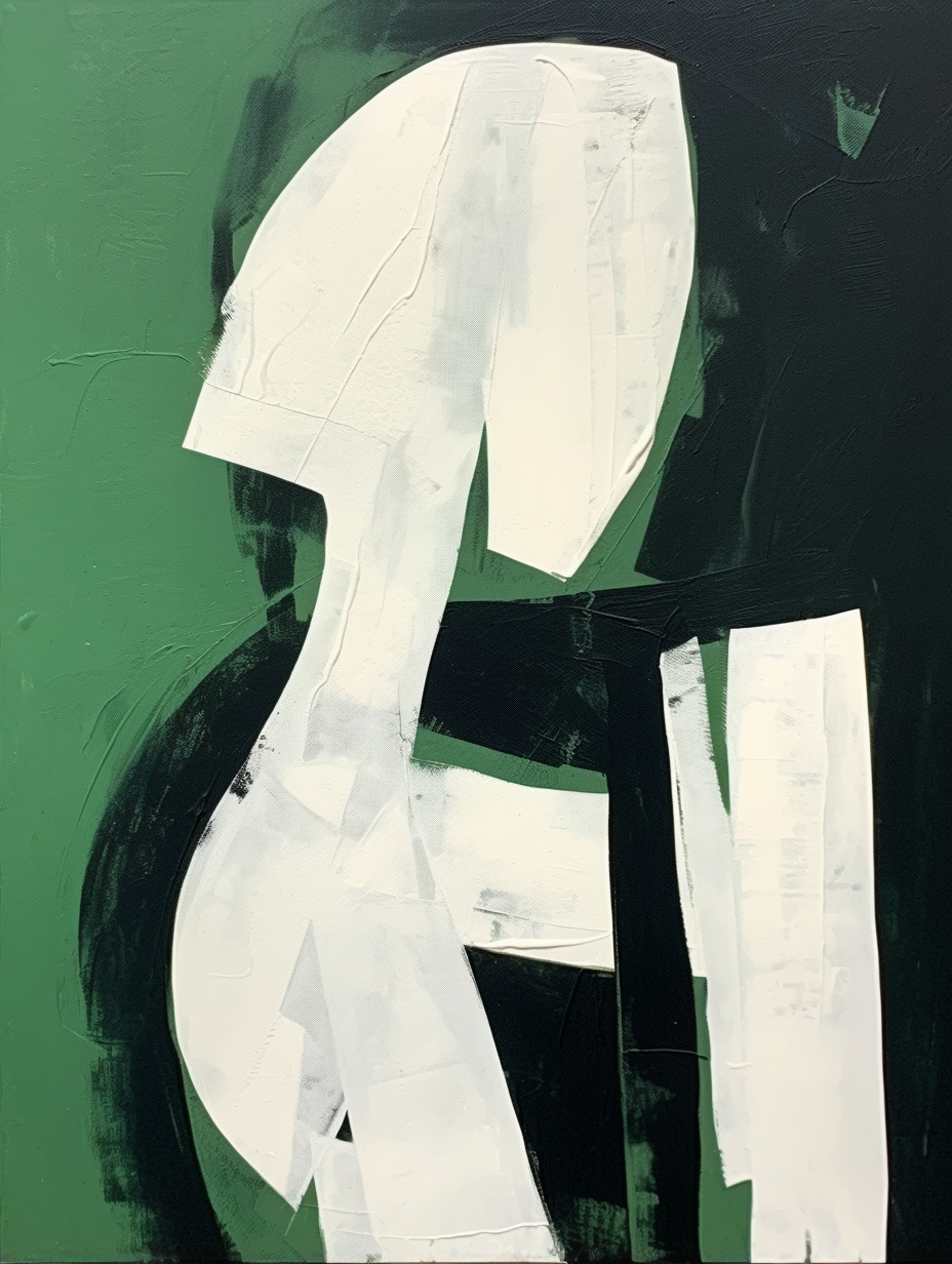 Contemporary Minimalist Art #MA 040