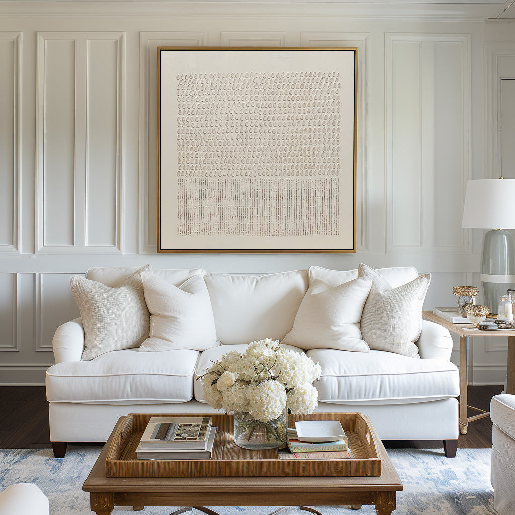 Wabi-sabi Minimalist Painting #ABAS195