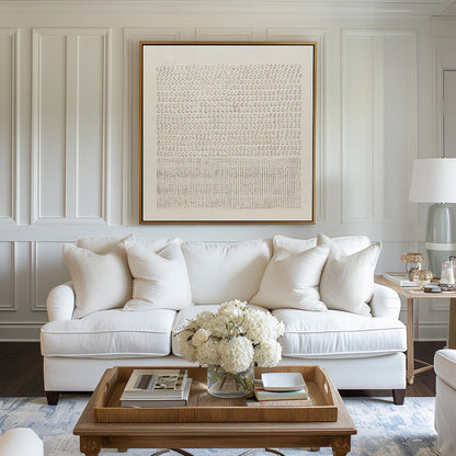 Wabi-sabi Minimalist Painting #ABAS195