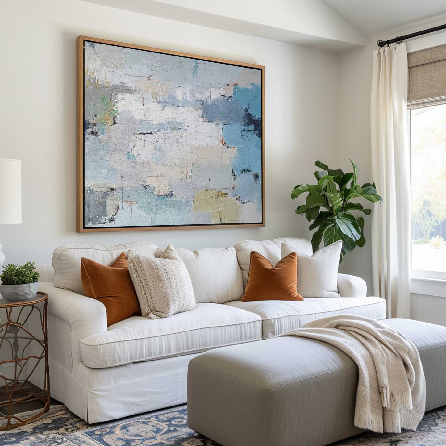 Beach Acrylic Painting #ABSH30