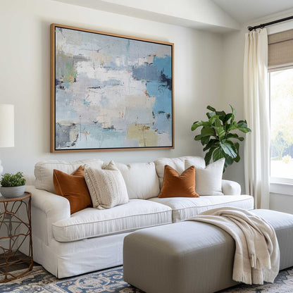 Beach Acrylic Painting #ABSH30