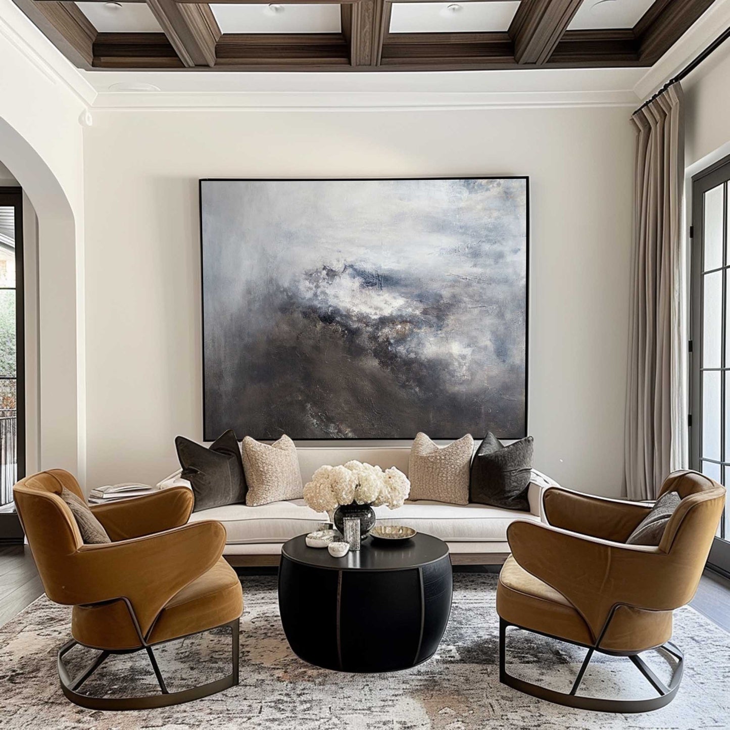 Abstract Landscape Art #ABSH12