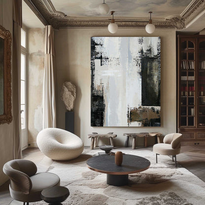 Abstract Minimalist Architecture Art #URV01